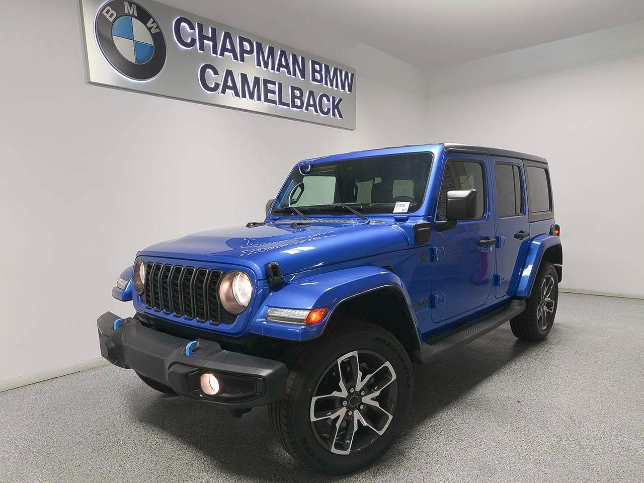 2024 Jeep Wrangler Sport S 4xe
