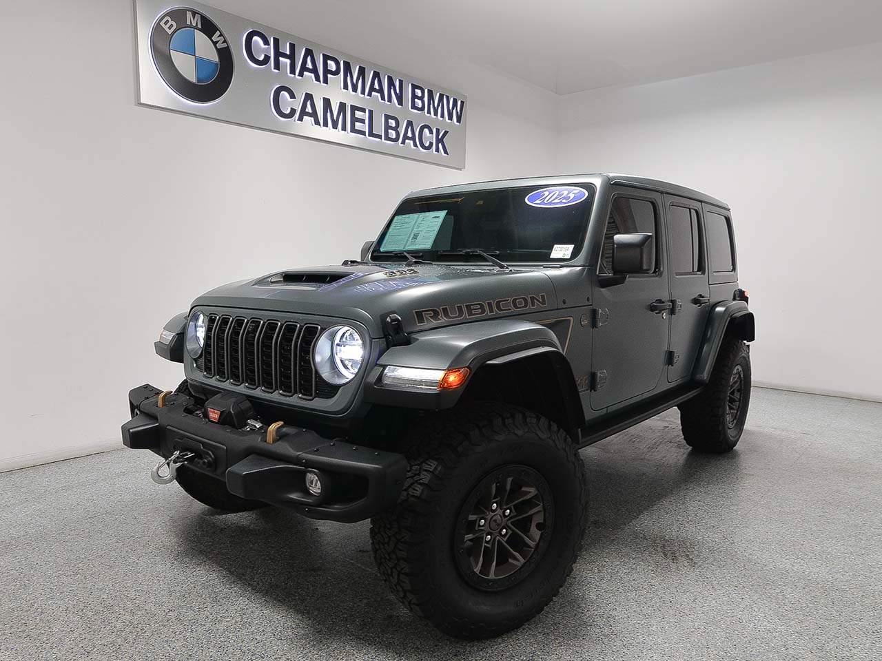 2025 Jeep Wrangler Rubicon 392 Final Edition