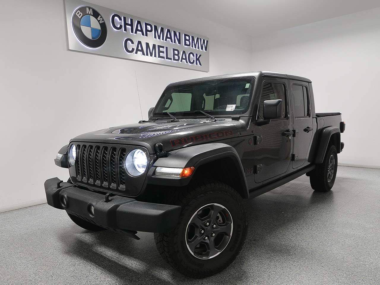 2020 Jeep Gladiator Rubicon Crew Cab