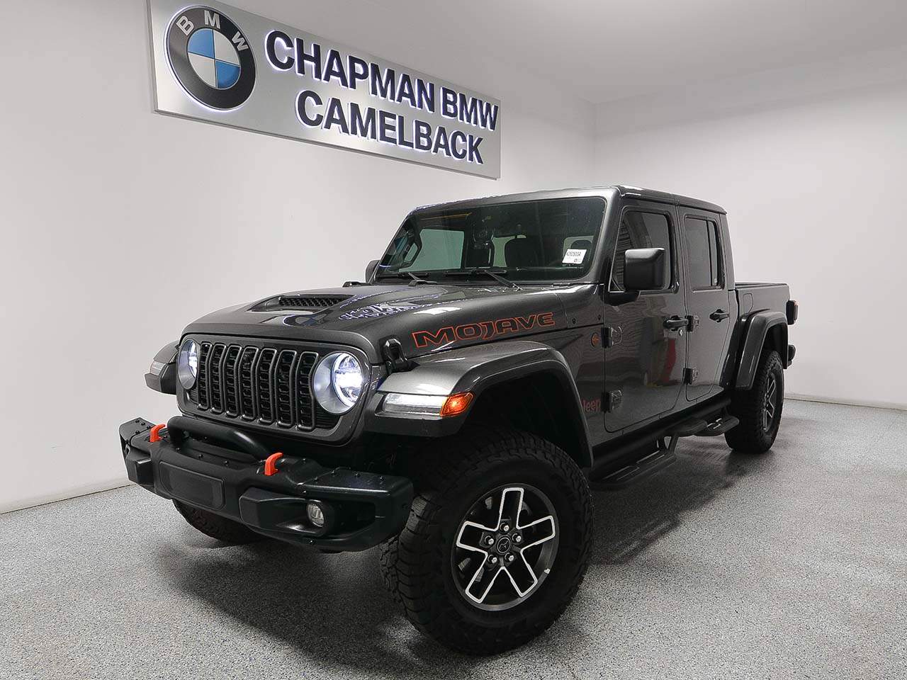2025 Jeep Gladiator Mojave Crew Cab