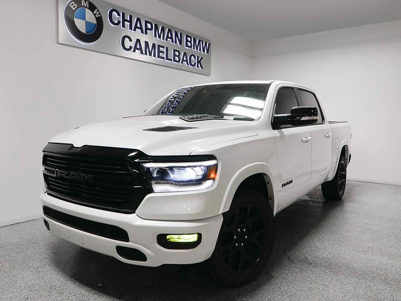 2022 Ram 1500 Laramie Crew Cab