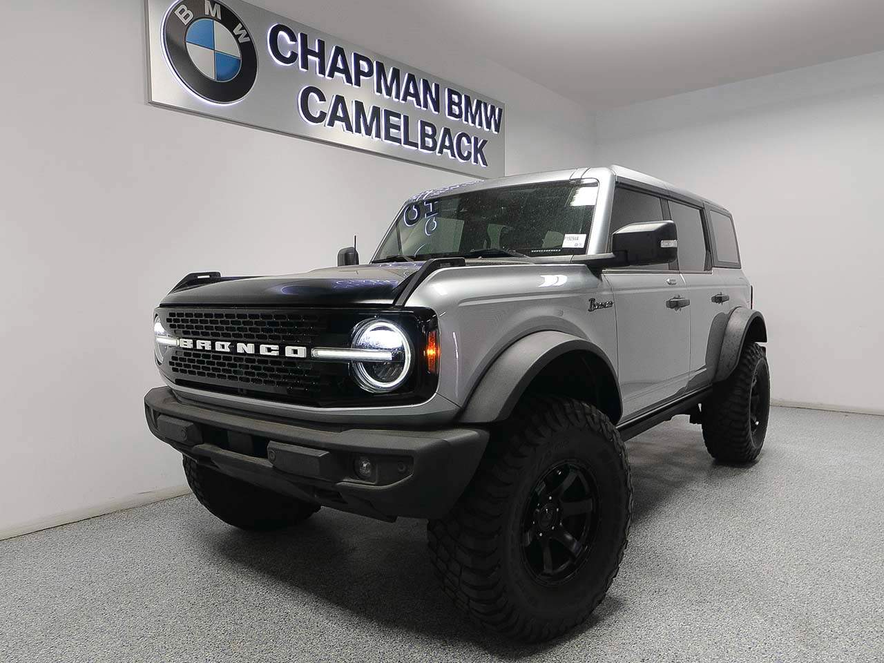 2022 Ford Bronco Advanced