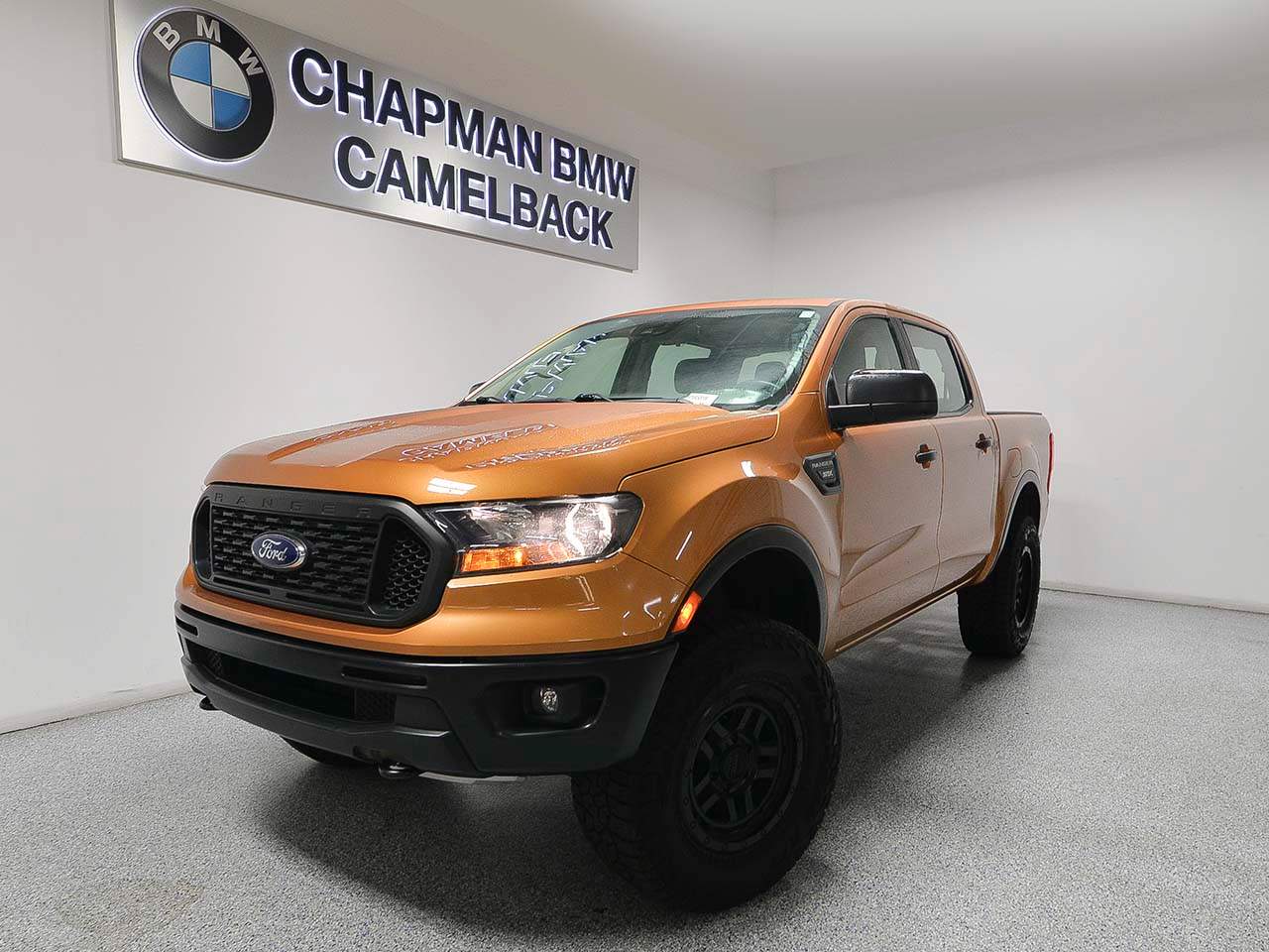 2019 Ford Ranger XL Crew Cab