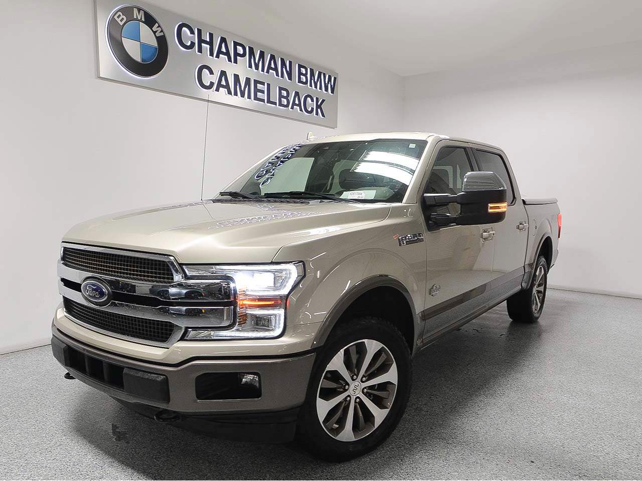 2018 Ford F-150 King Ranch Crew Cab