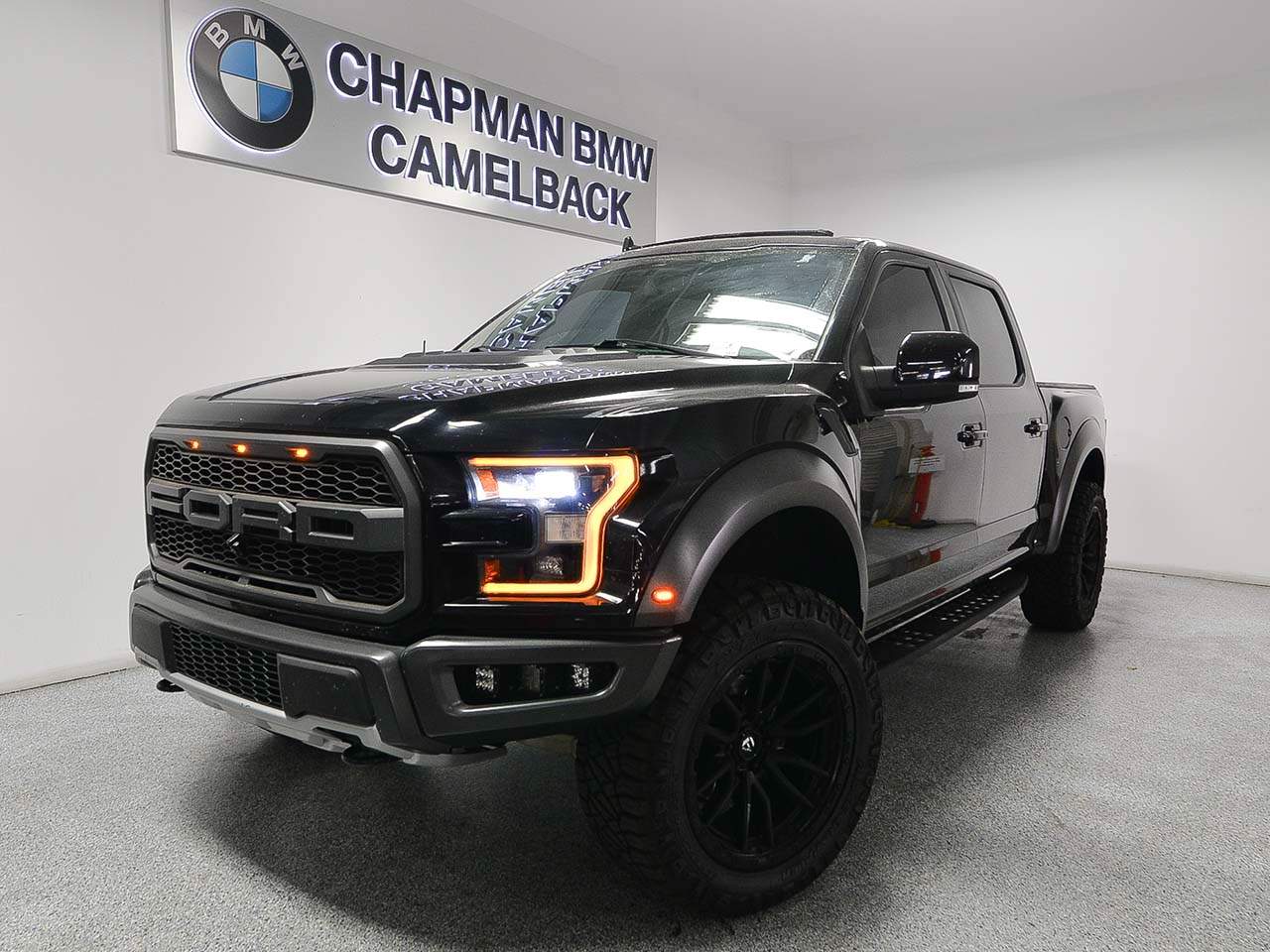 2019 Ford F-150 Raptor Crew Cab
