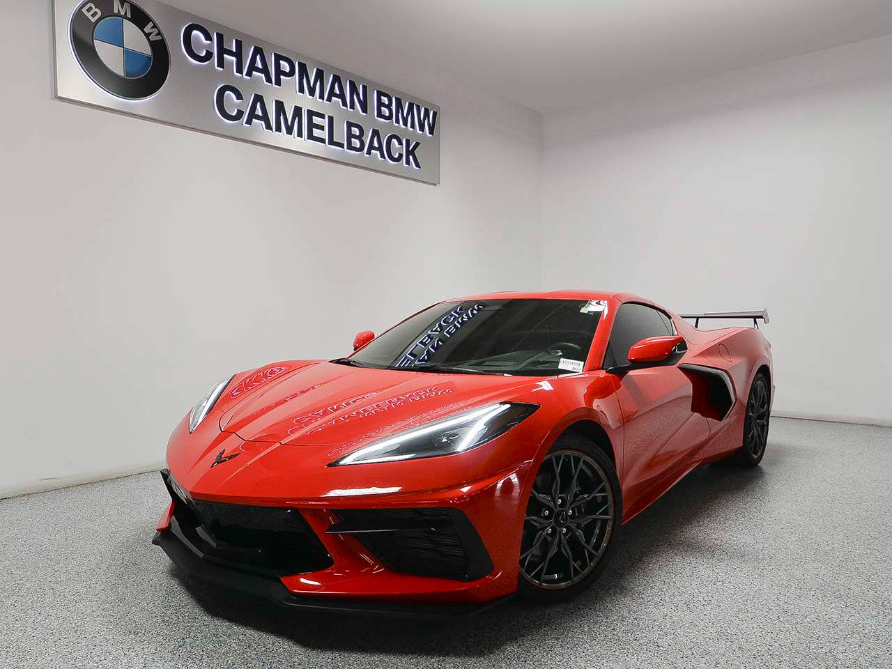 2025 Chevrolet Corvette Stingray