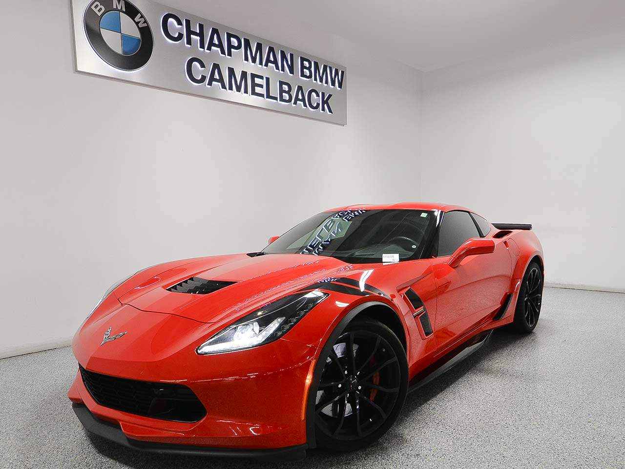 2017 Chevrolet Corvette Grand Sport