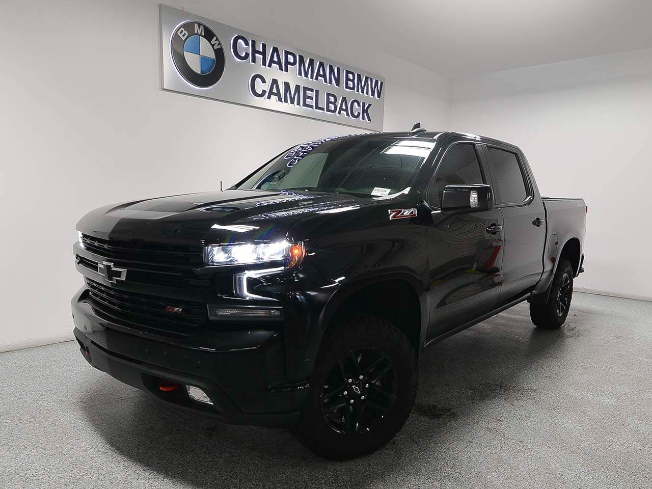 2020 Chevrolet Silverado 1500 LT Trail Boss Crew Cab
