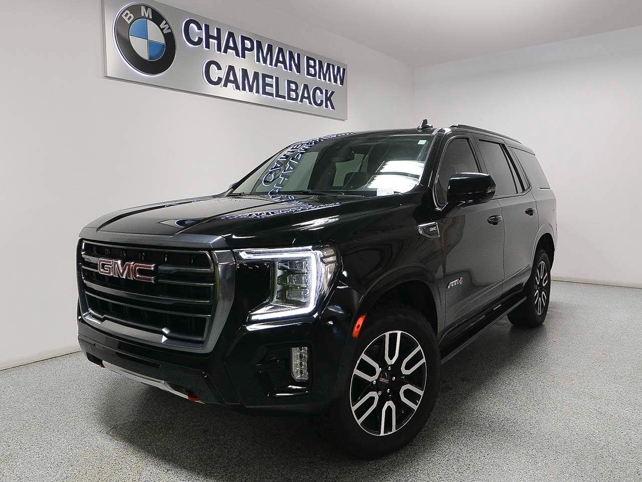 2022 GMC Yukon AT4