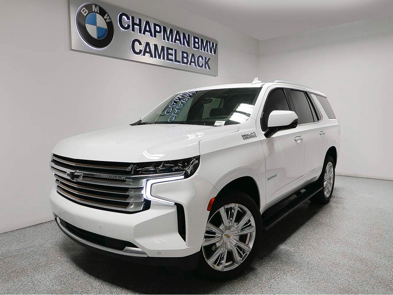 2022 Chevrolet Tahoe High Country