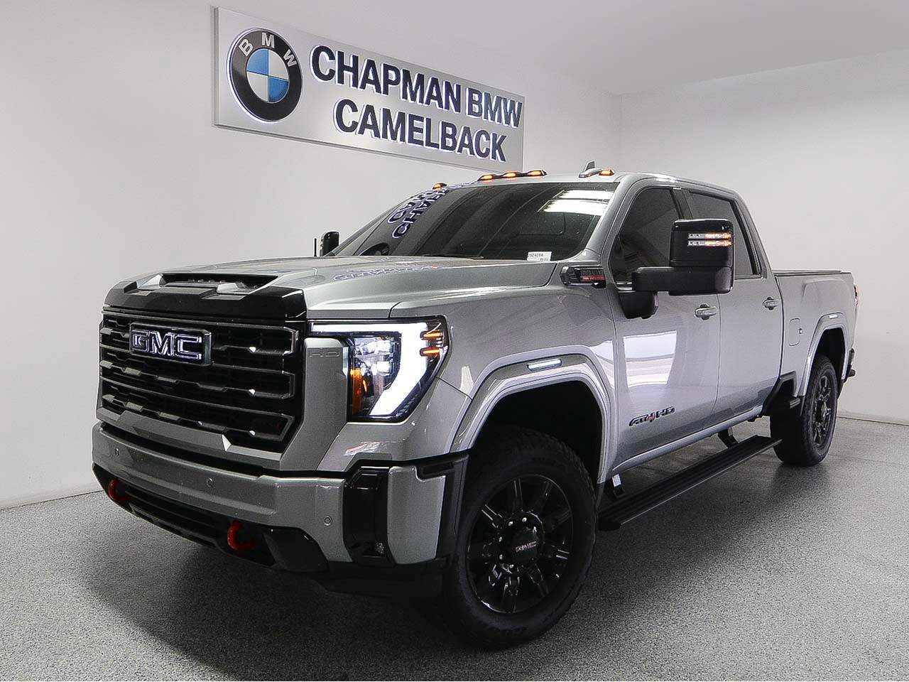 2025 GMC Sierra 2500HD AT4 Crew Cab