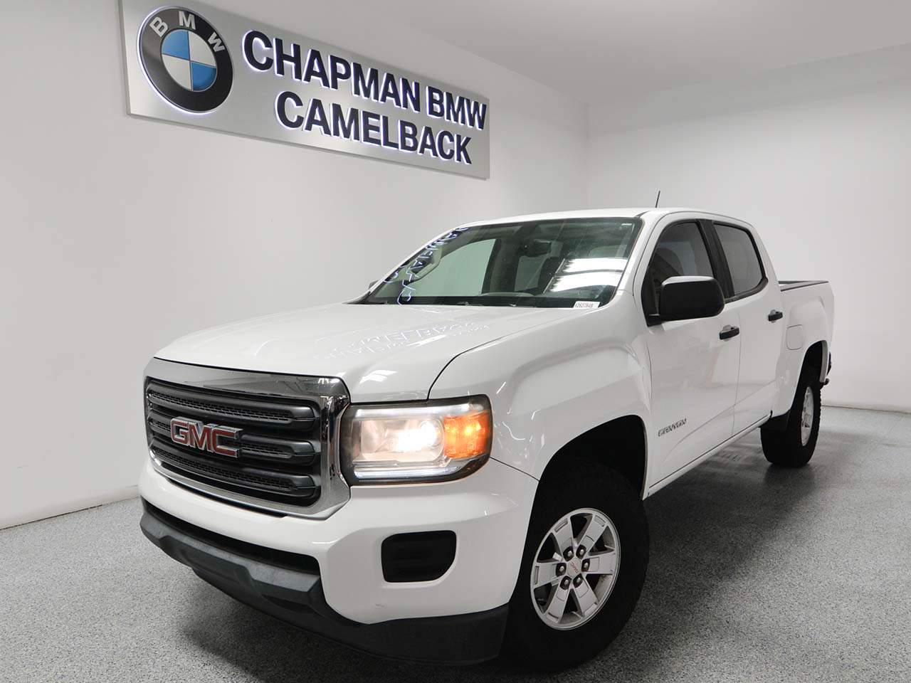 2016 GMC Canyon Crew Cab