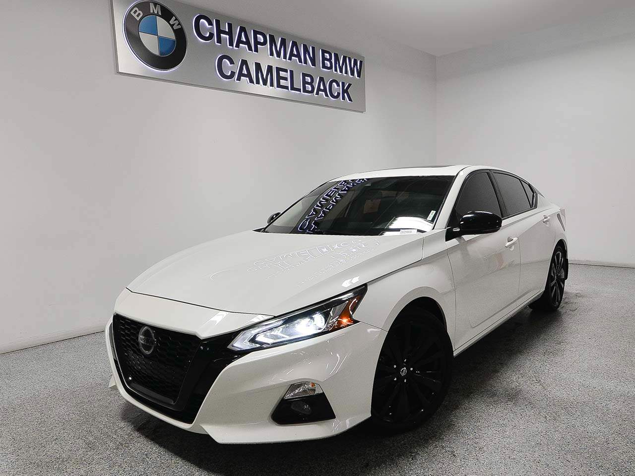2022 Nissan Altima 2.5 SR