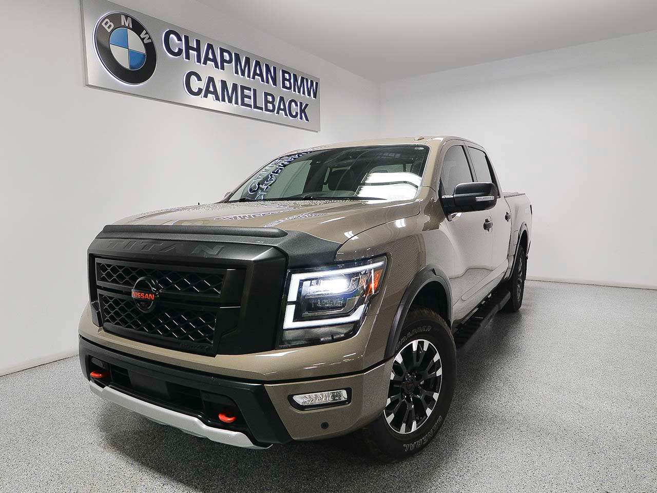 2021 Nissan Titan PRO-4X Crew Cab