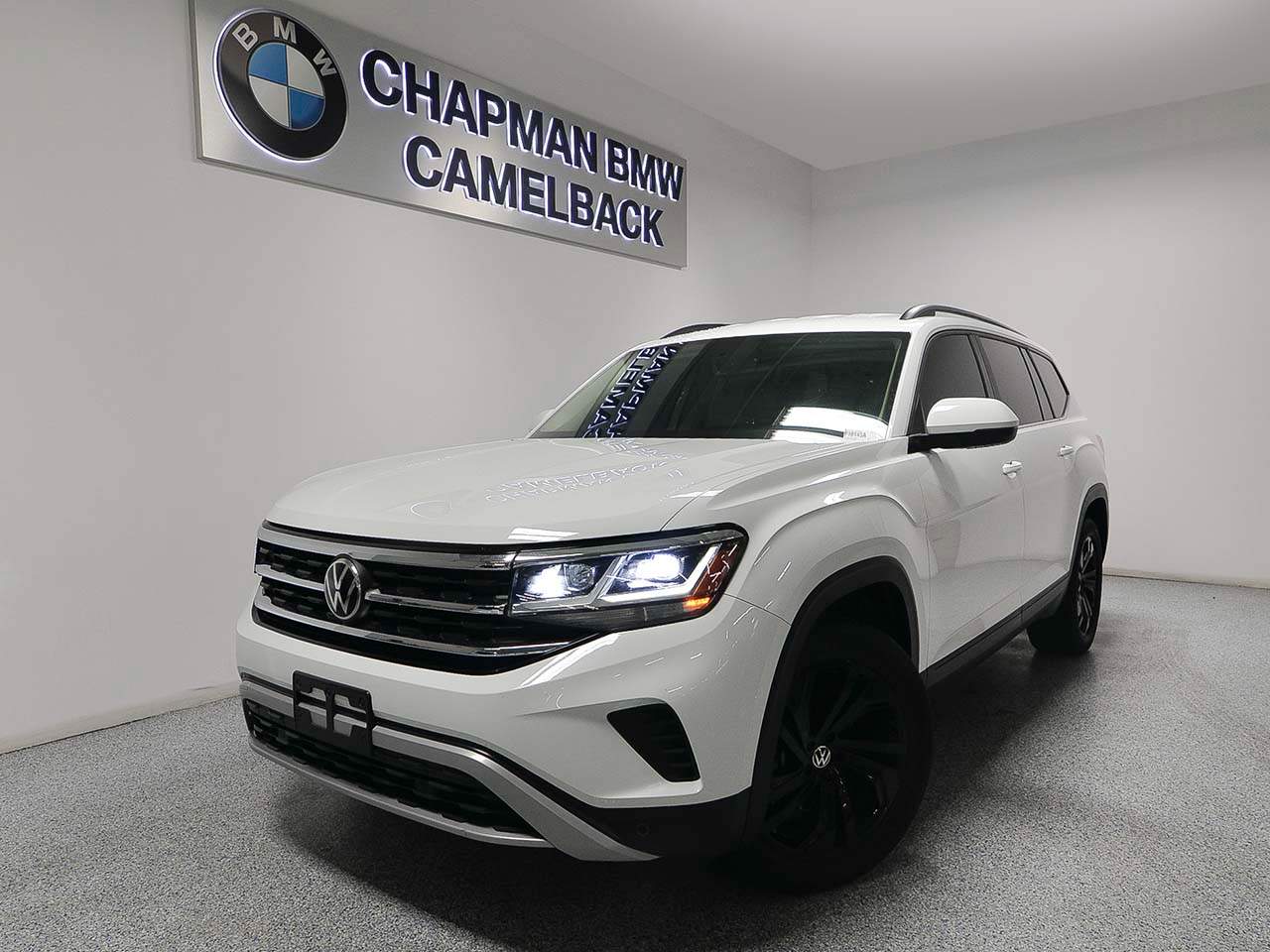 2022 Volkswagen Atlas V6 SE 4Motion