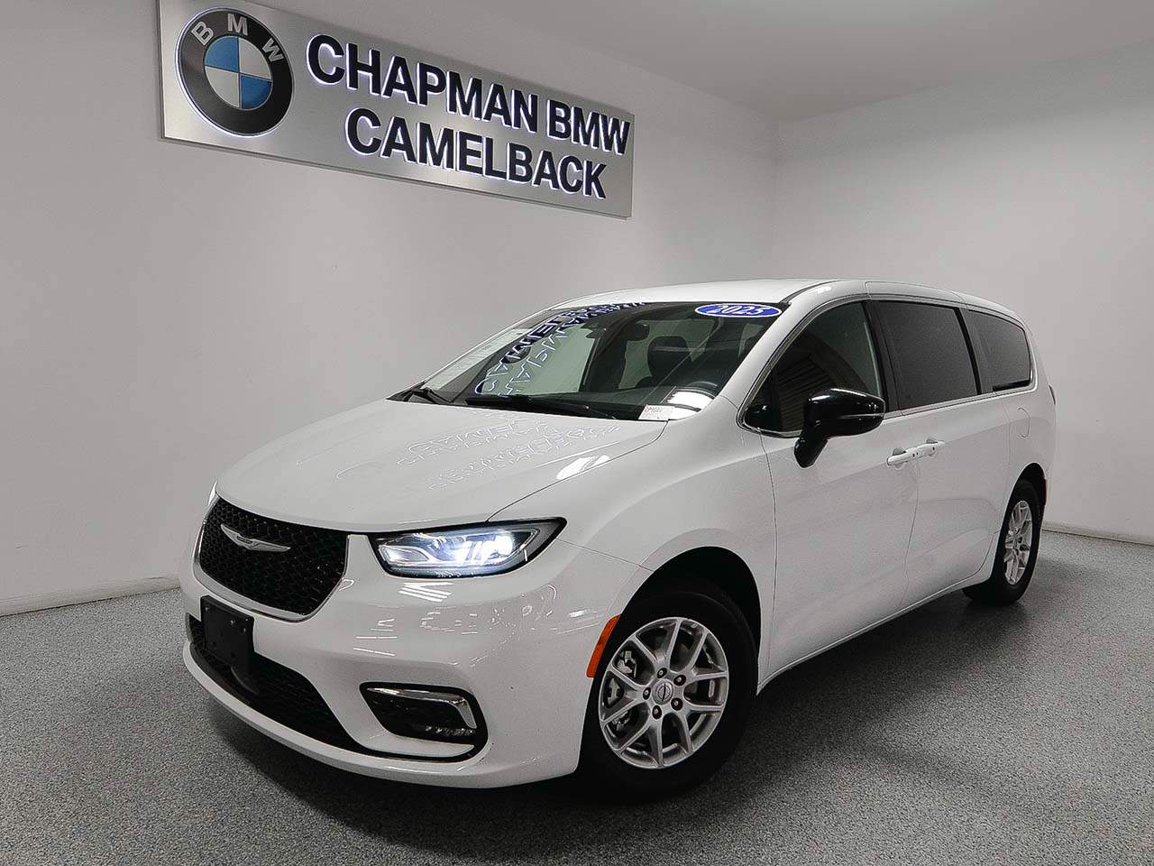2025 Chrysler Pacifica