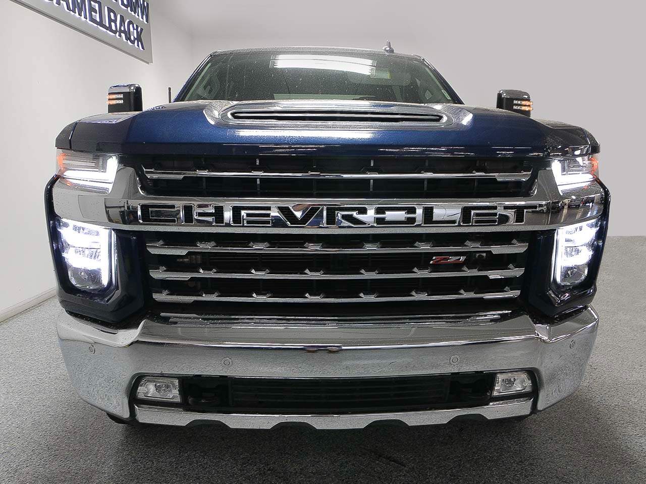 2022 Chevrolet Silverado 2500HD LTZ Crew Cab