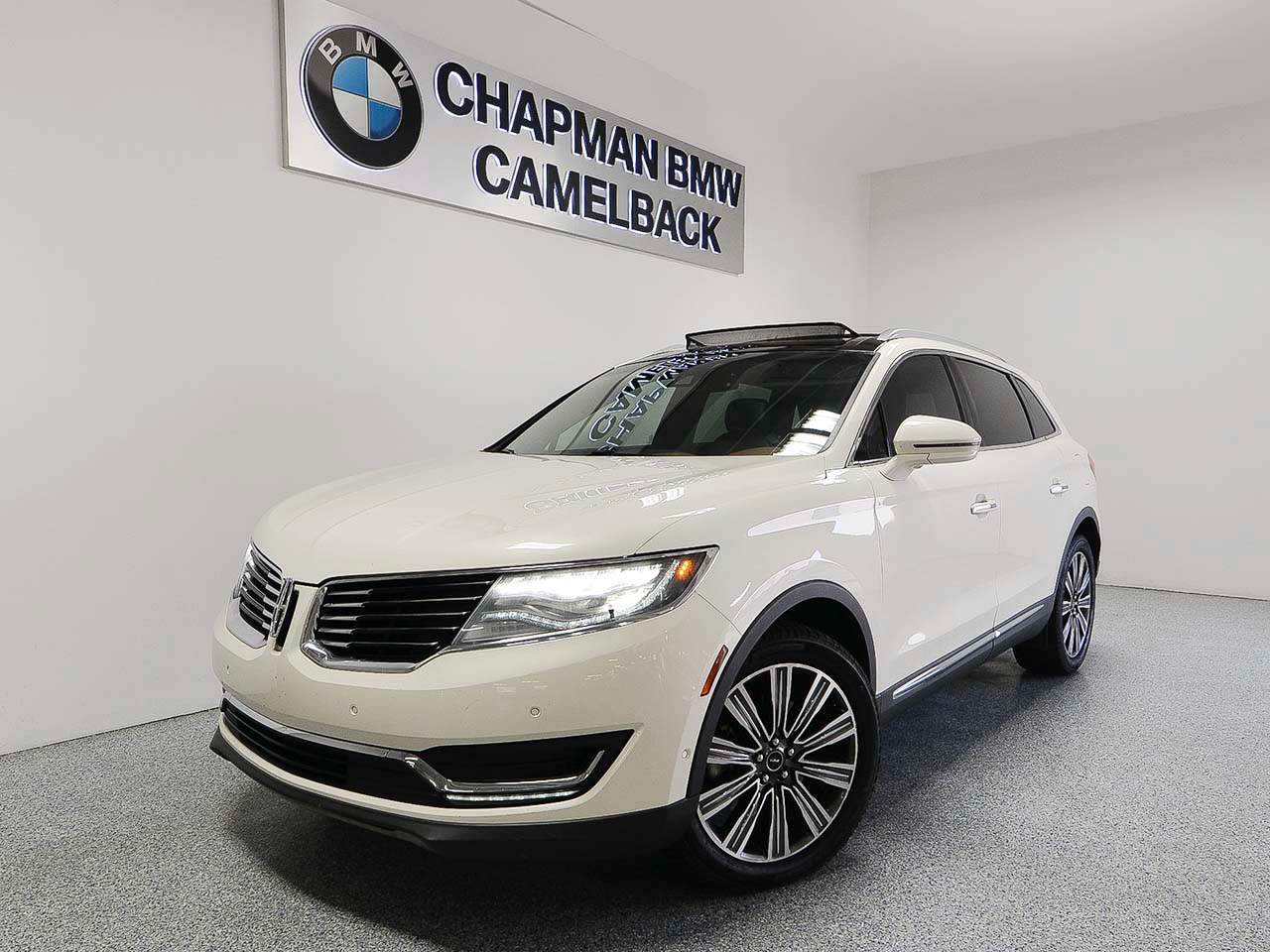 2016 Lincoln MKX Black Label