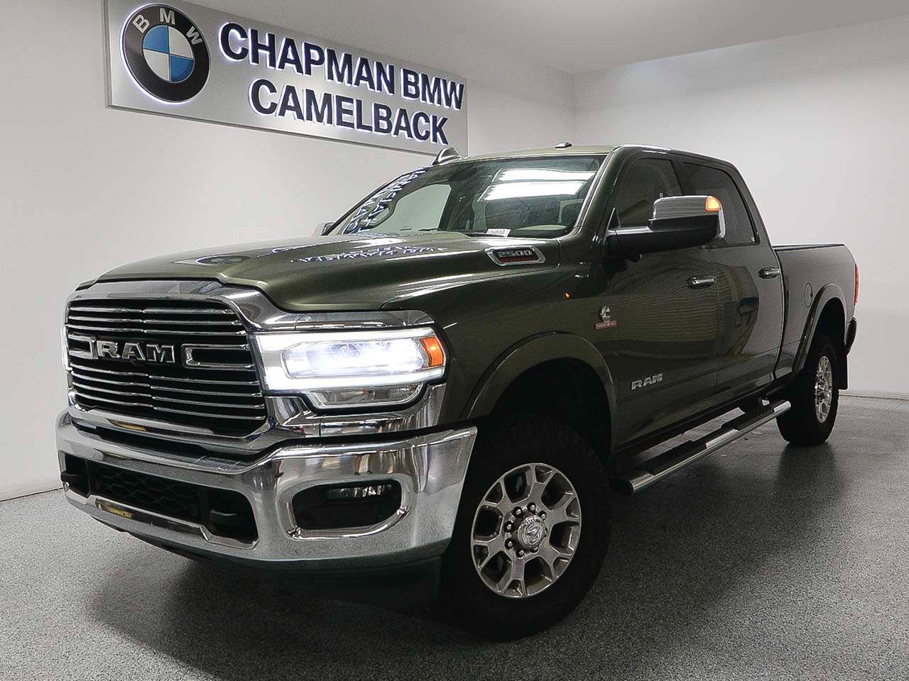 2020 Ram 2500 Laramie Crew Cab