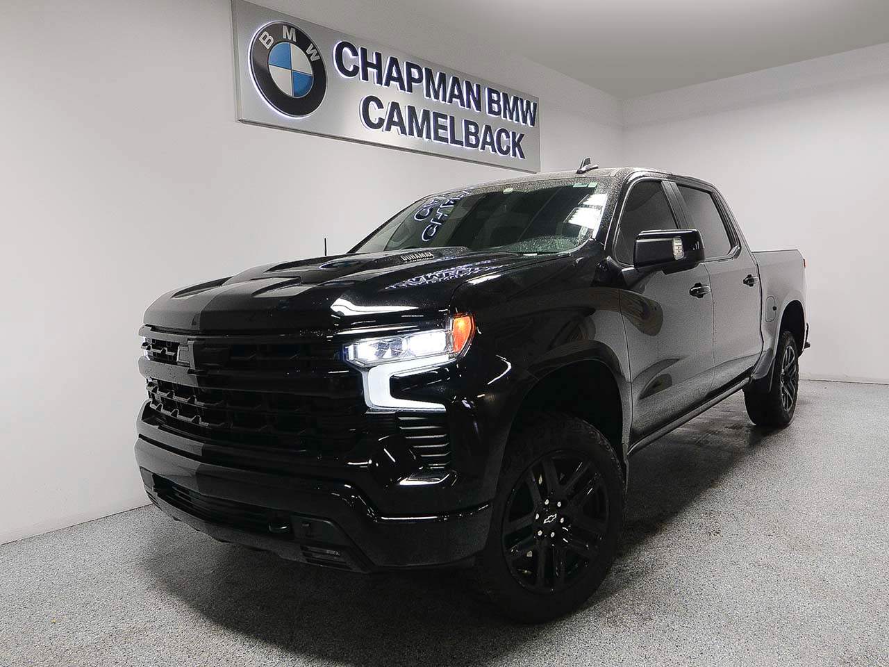 2022 Chevrolet Silverado 1500 LT Trail Boss Crew Cab