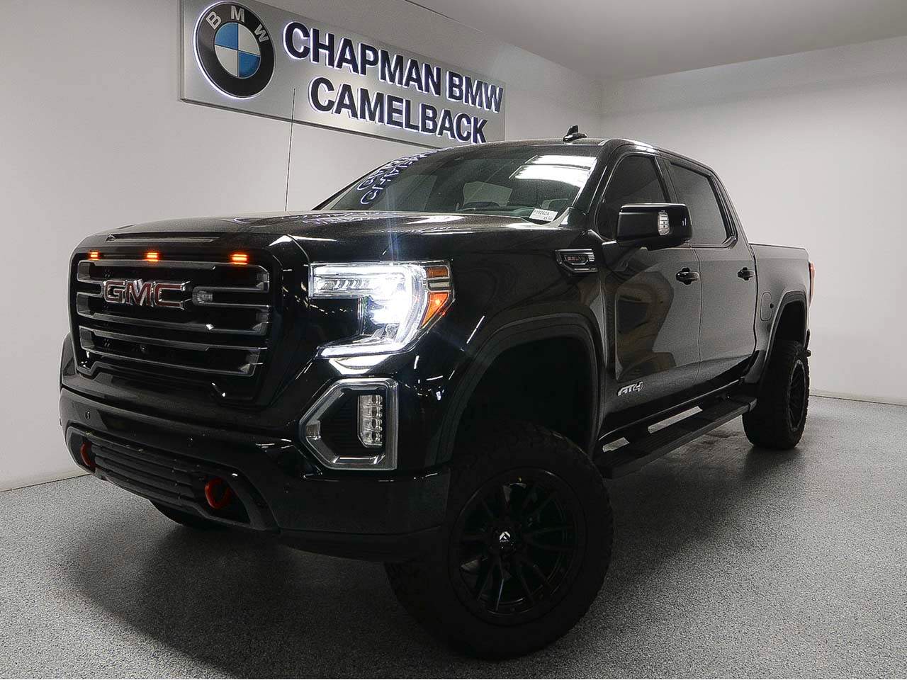 2020 GMC Sierra 1500 AT4 Crew Cab