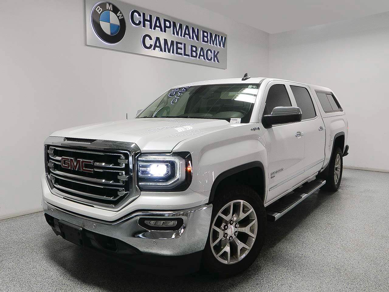 2018 GMC Sierra 1500 SLT Crew Cab