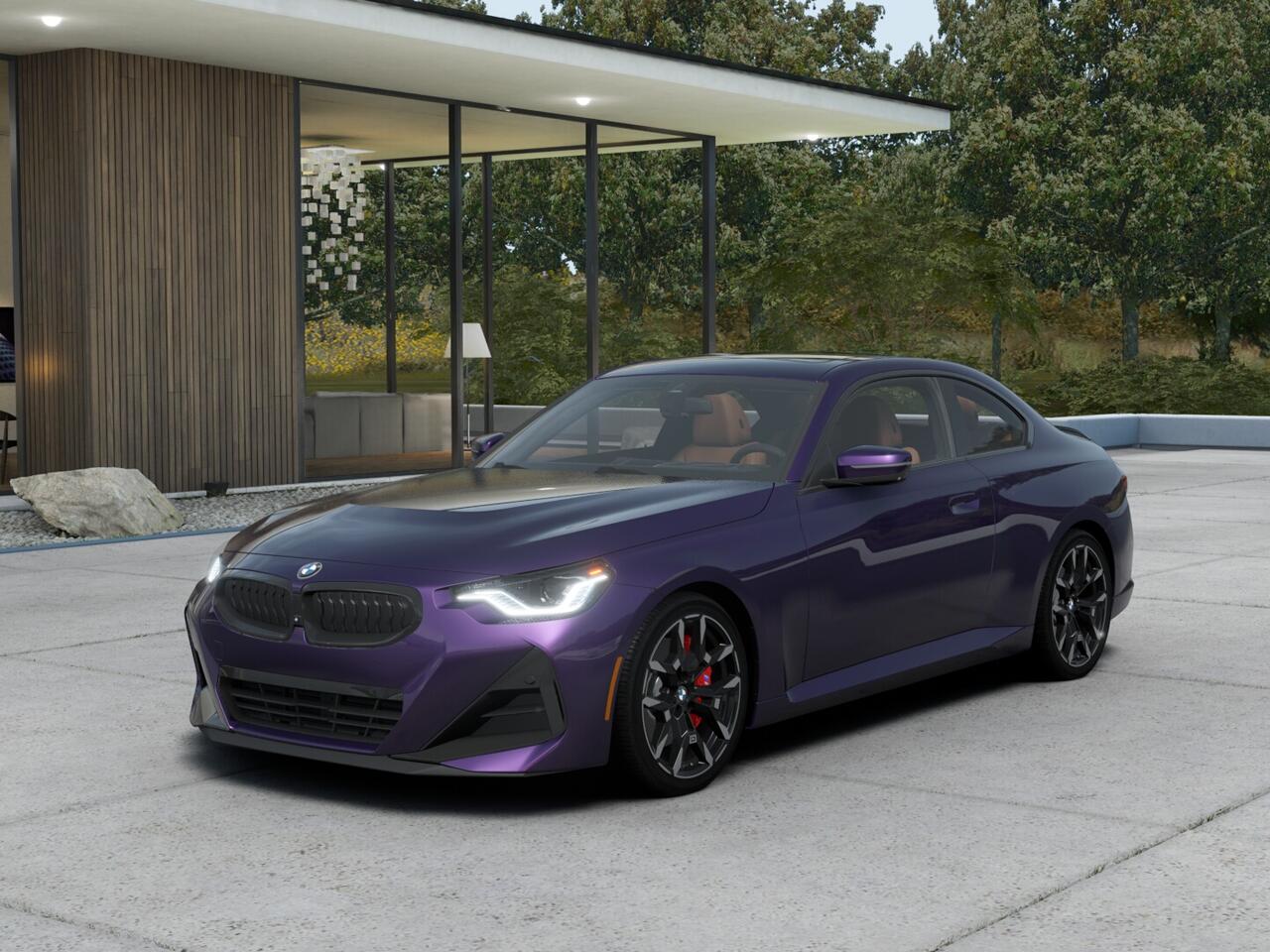 Thundernight Metallic 2026 BMW 2 Series 230i Coupe RWD Coupe Rear-Wheel Drive 