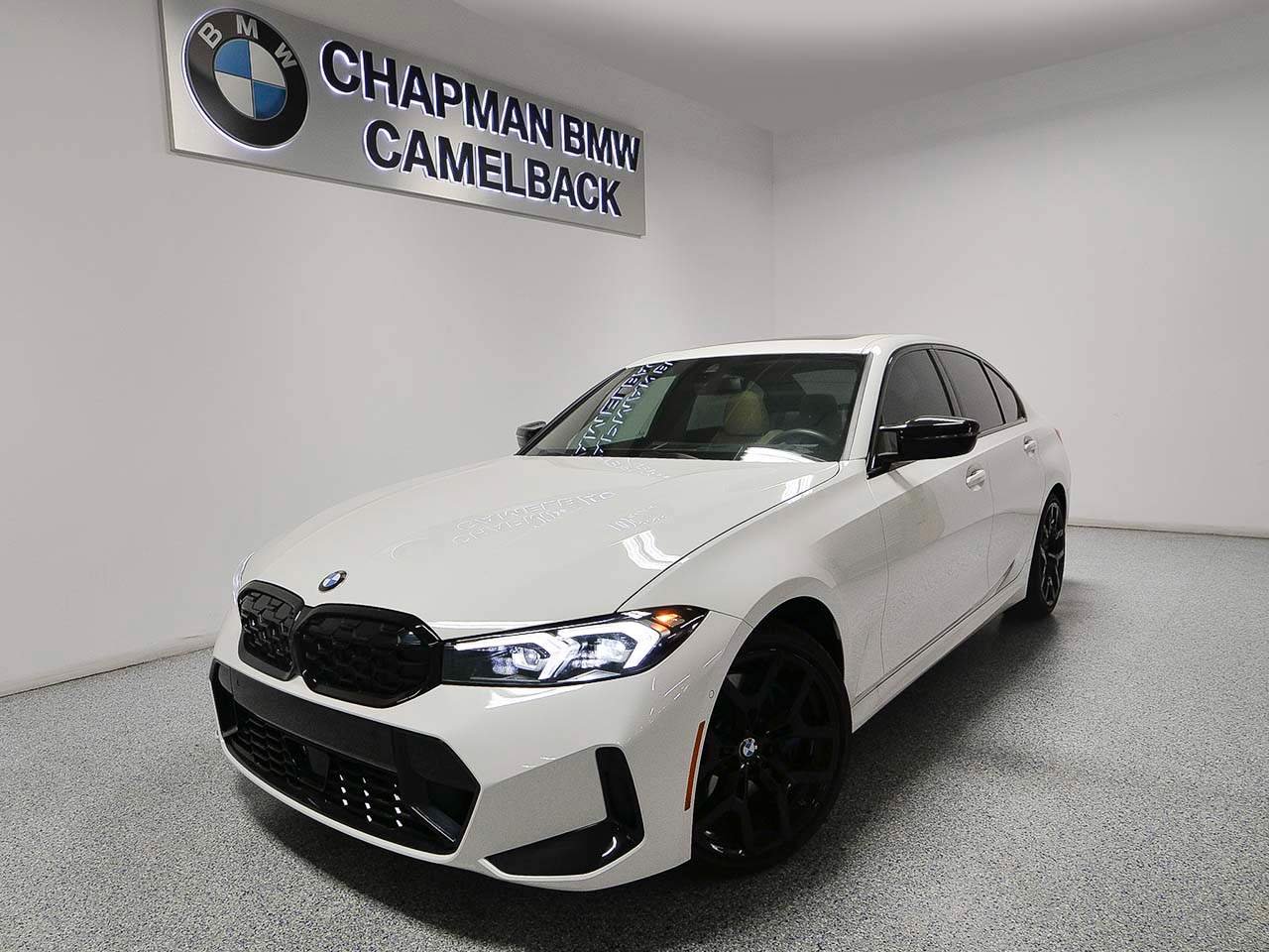 2025 BMW 3-Series M340i