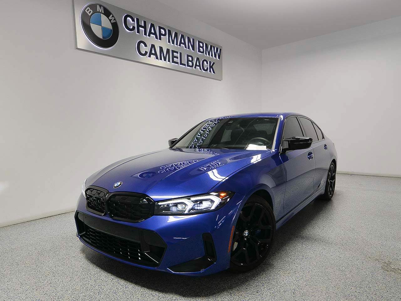 2025 BMW 3-Series M340i