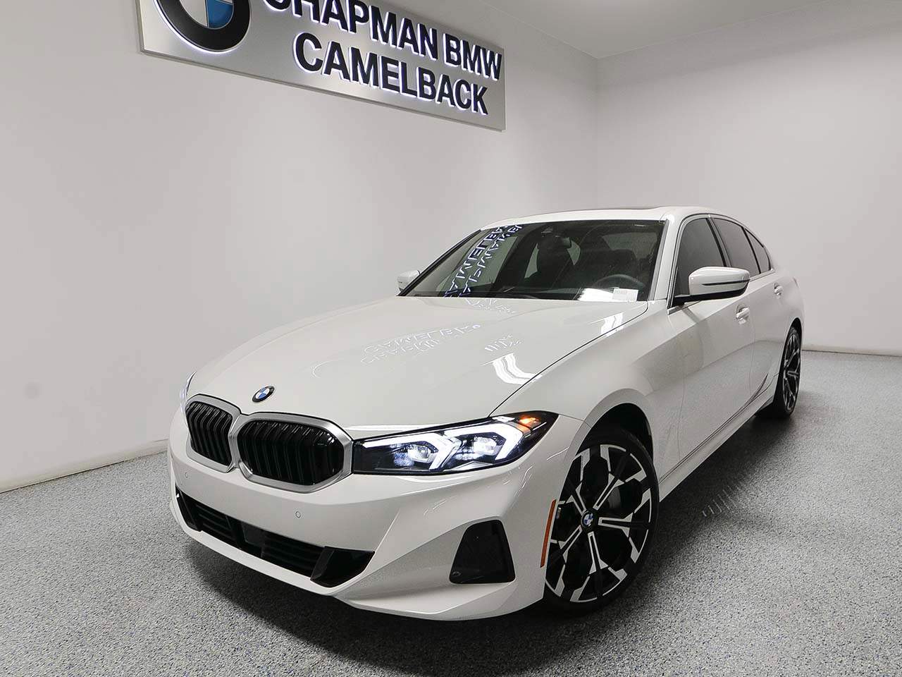 2025 BMW 3-Series 330i Sedan