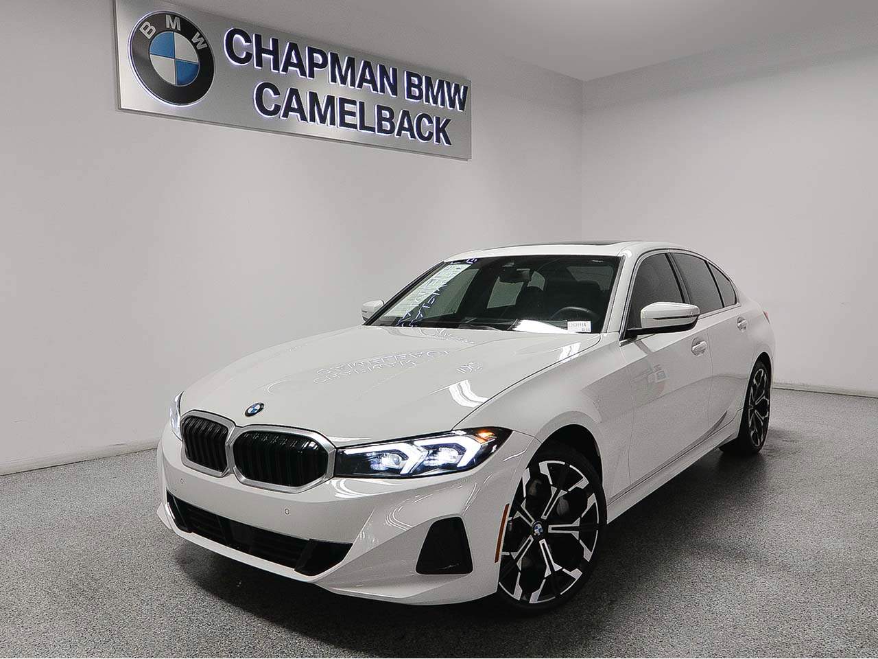 2025 BMW 3-Series 330i