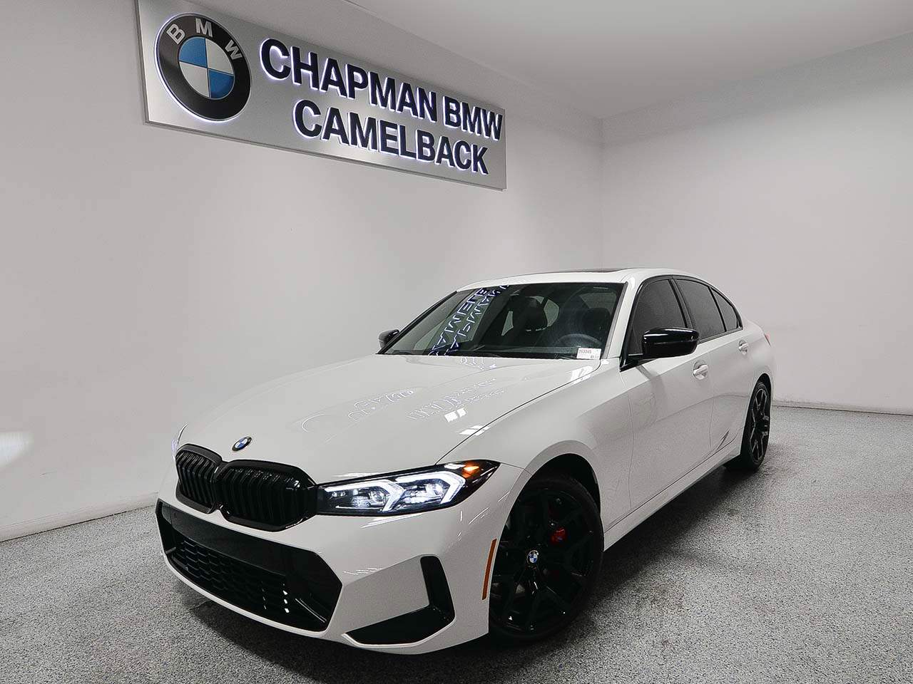 2026 BMW 3-Series 330i Sedan