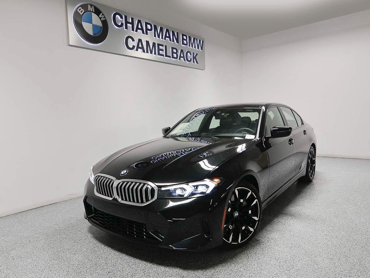 2025 BMW 3-Series 330i Sedan