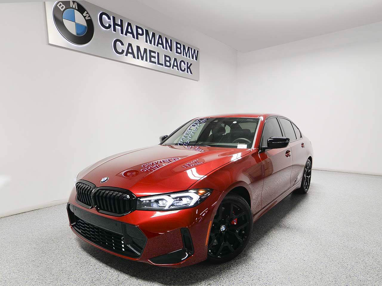 2025 BMW 3-Series 330i Sedan
