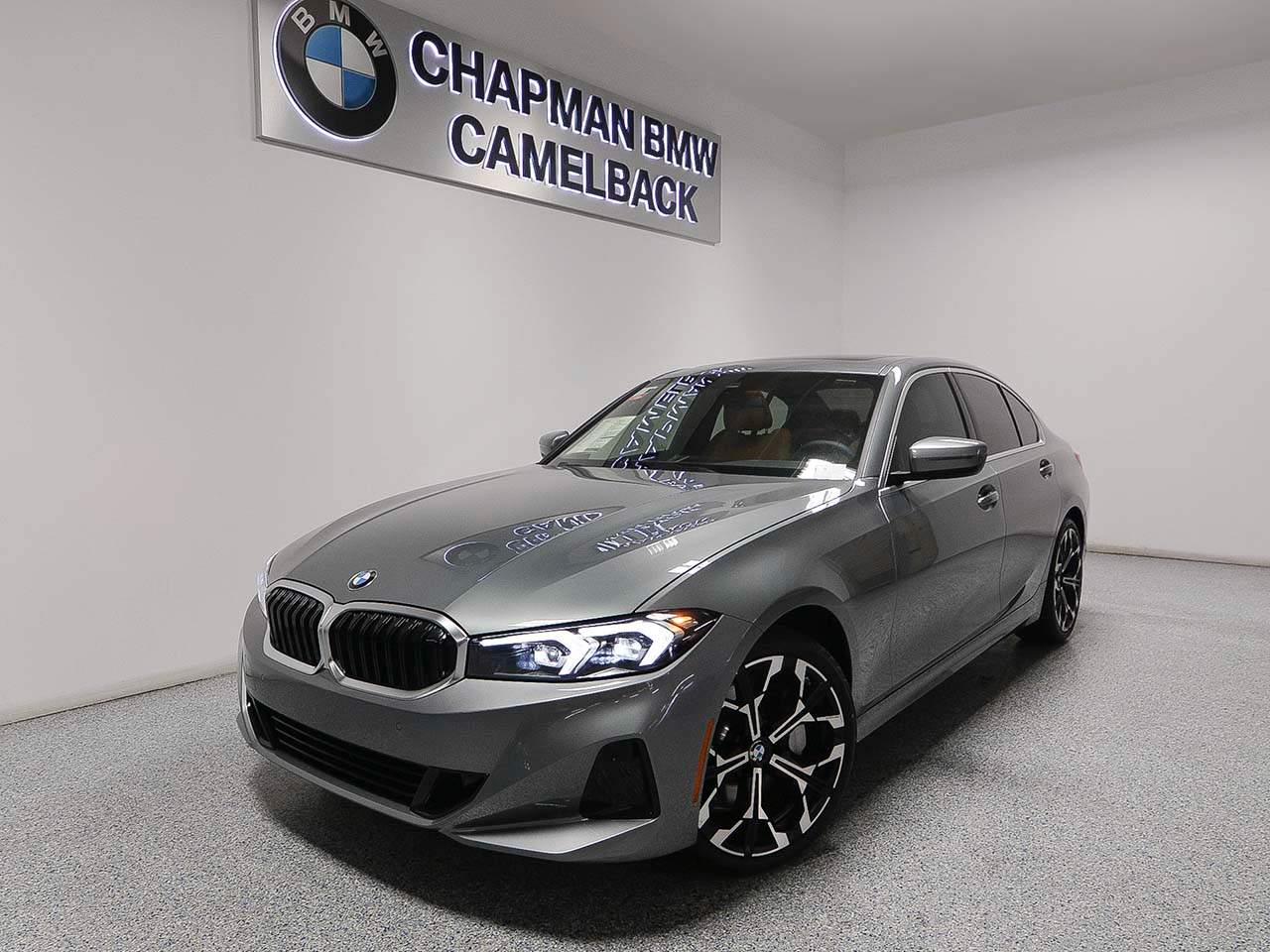 2025 BMW 3-Series 330i Sedan