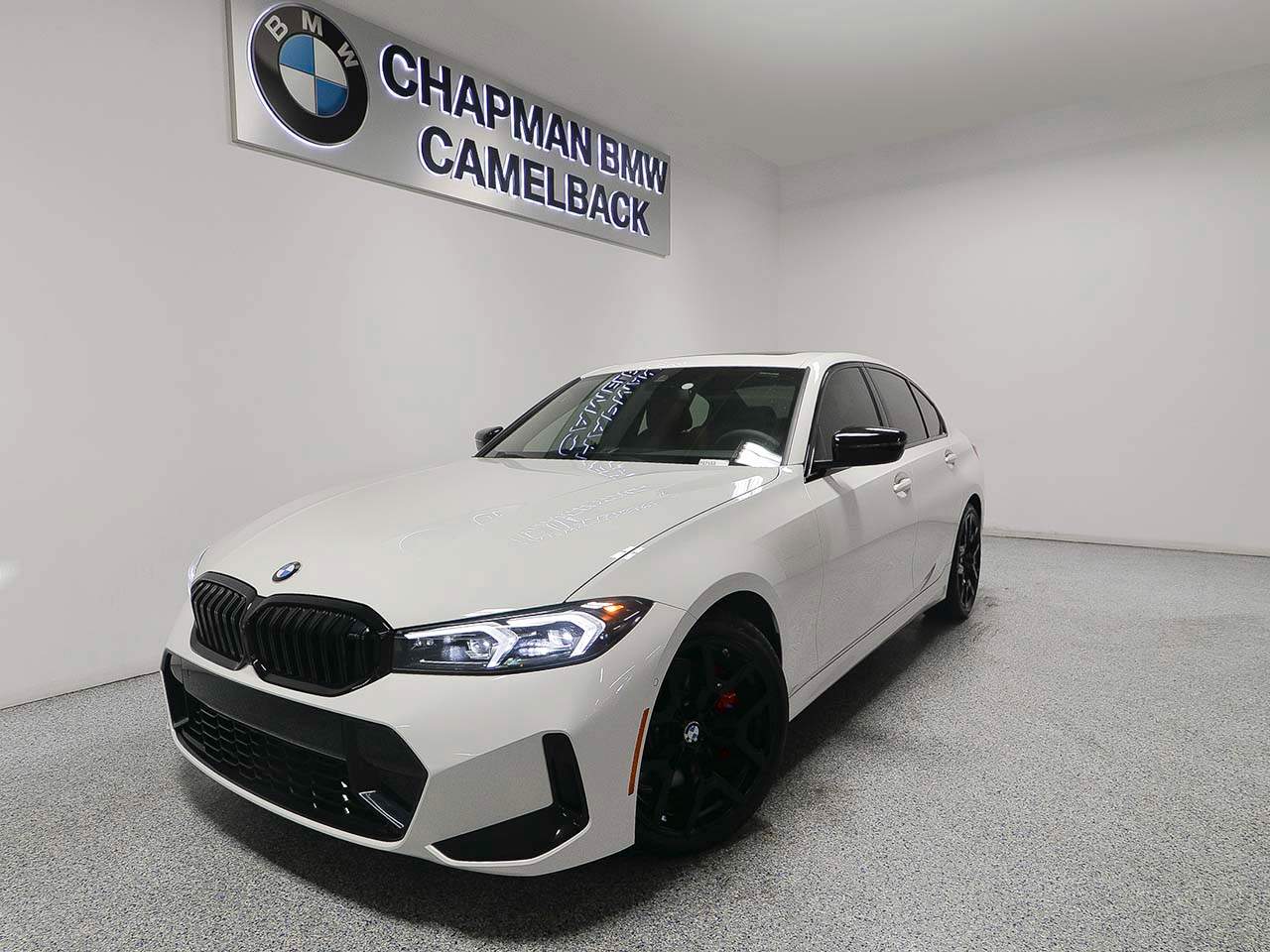 2025 BMW 3-Series 330i Sedan