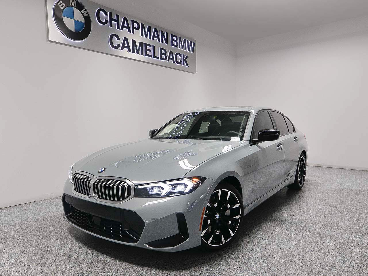 2025 BMW 3-Series 330i Sedan