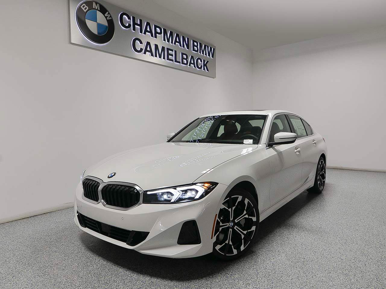 2025 BMW 3-Series 330i Sedan