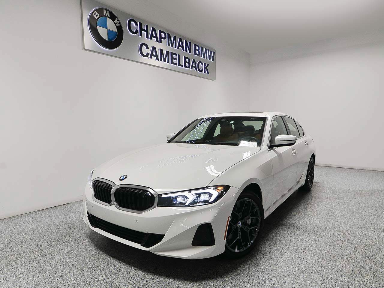 2025 BMW 3-Series 330i Sedan