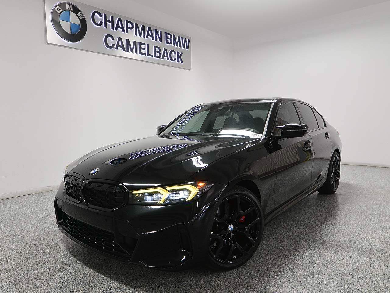 2025 BMW 3-Series M340i xDrive