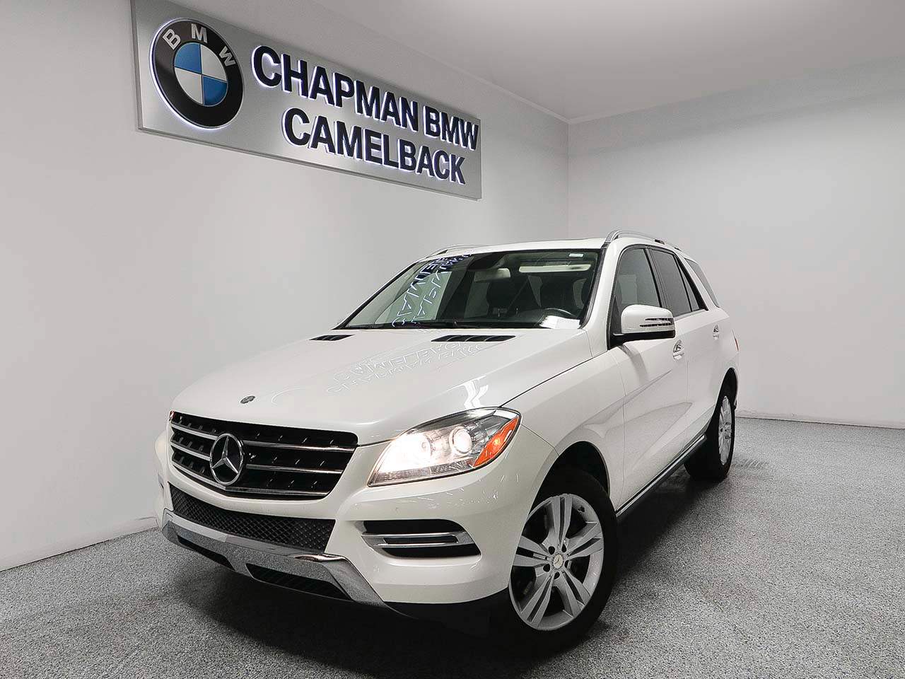 2014 Mercedes-Benz M-Class ML 350