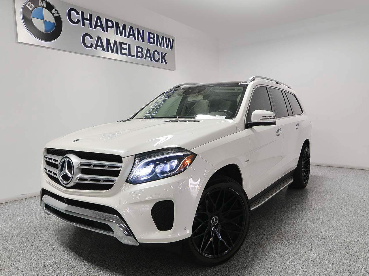 2019 Mercedes-Benz GLS 450