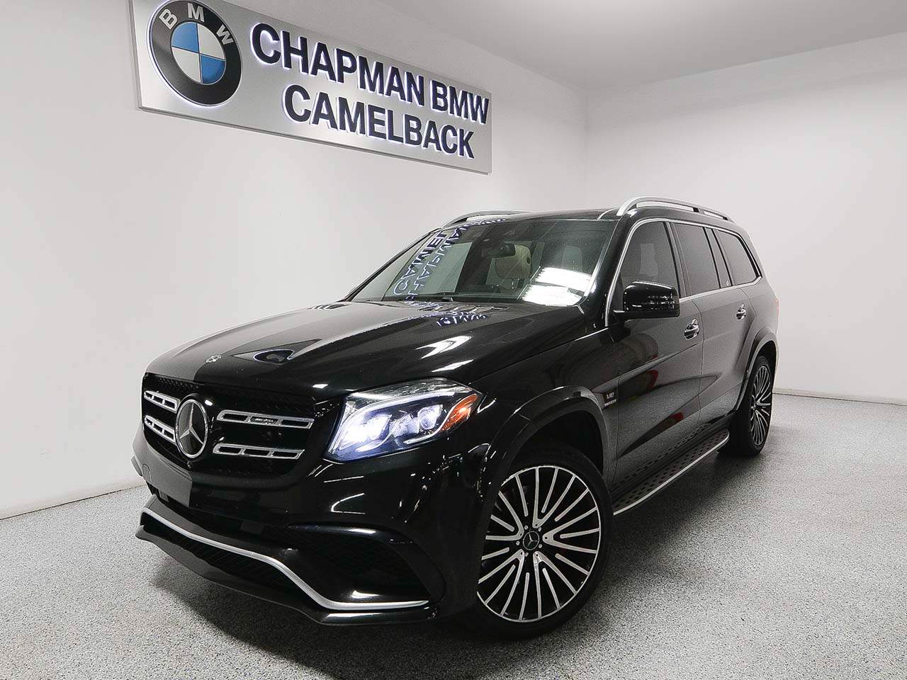2018 Mercedes-Benz AMG GLS 63