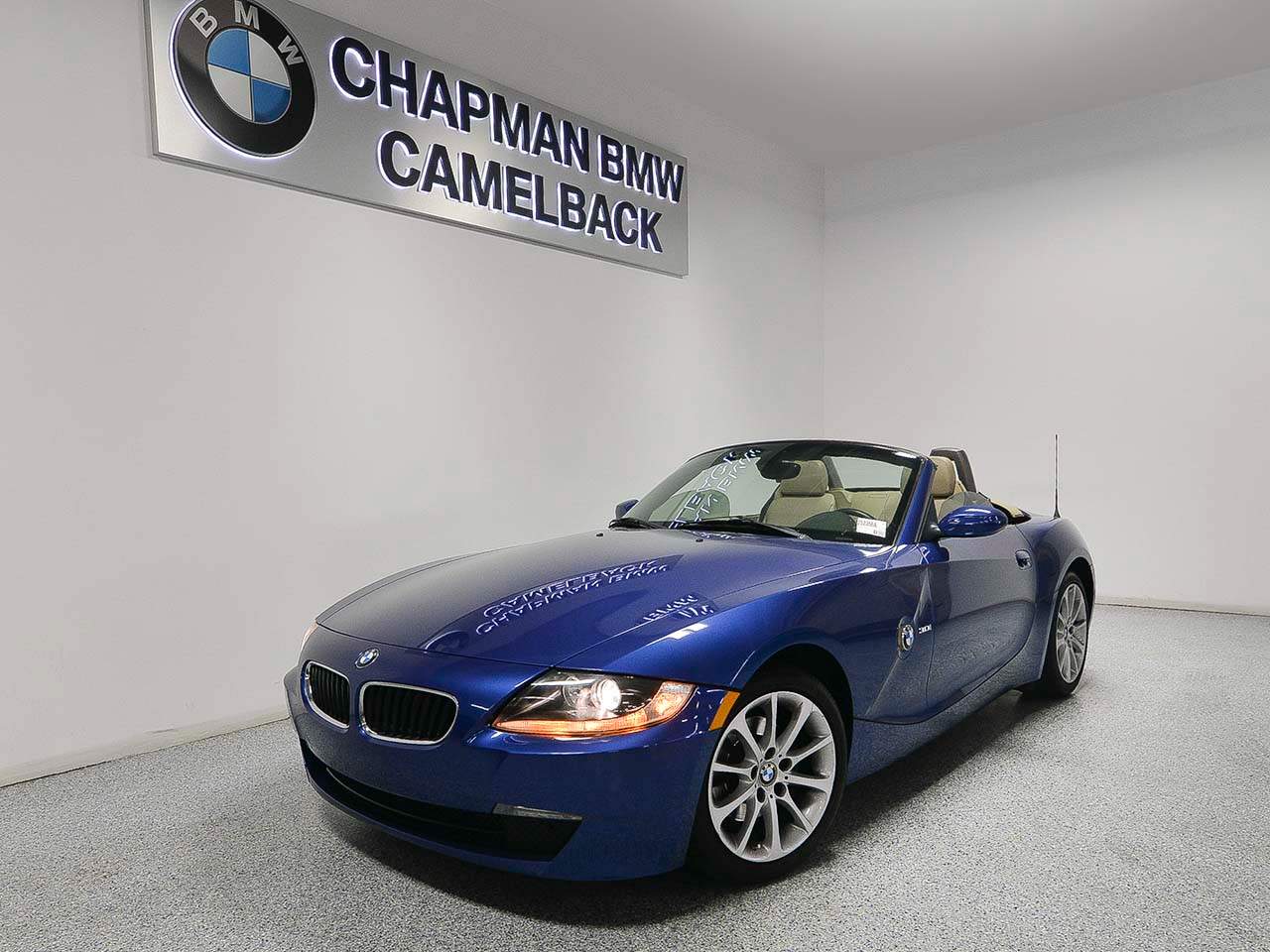 2007 BMW Z4 3.0i