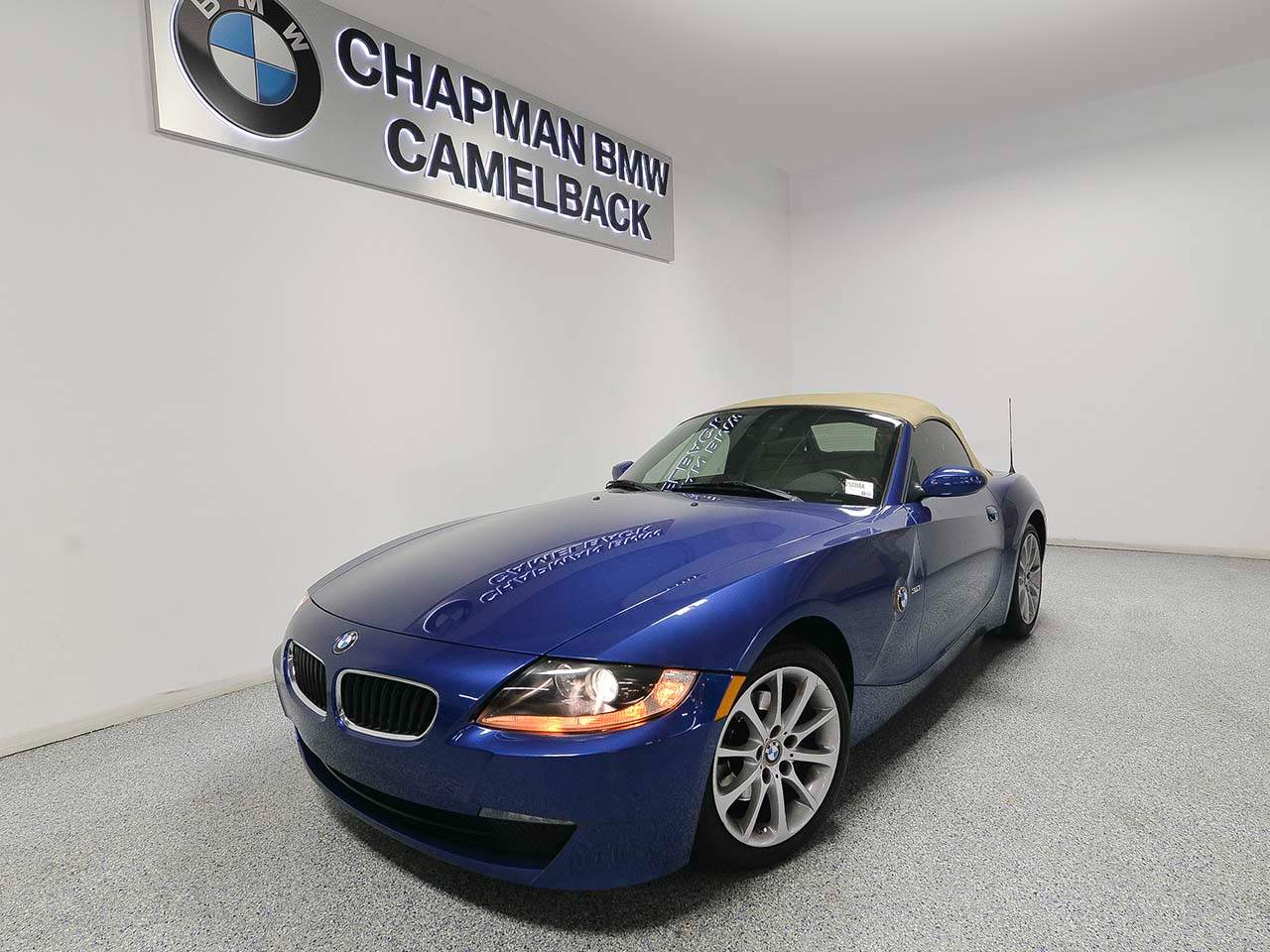2007 BMW Z4 3.0i