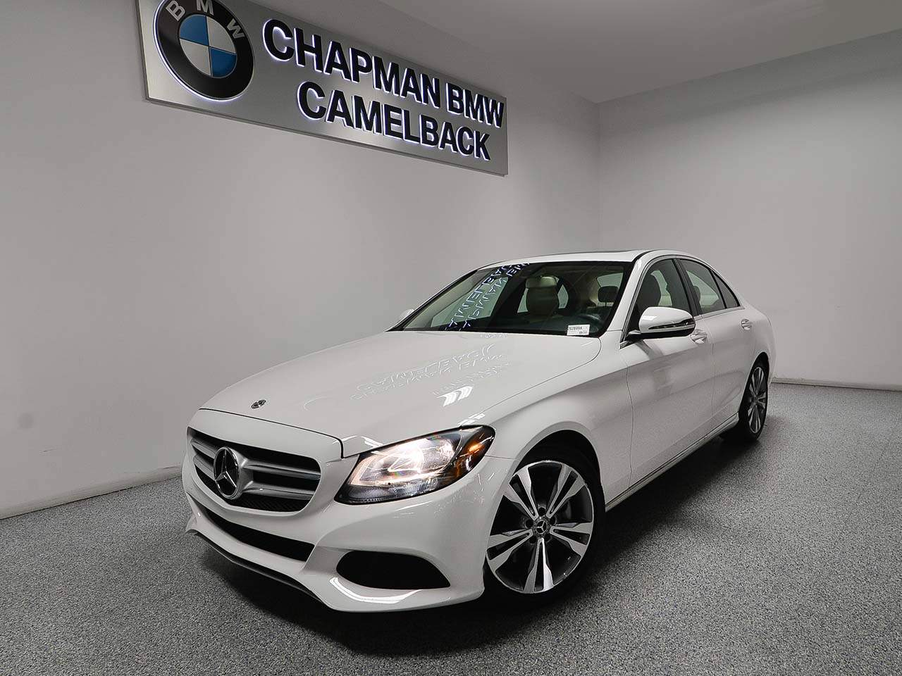 2018 Mercedes-Benz C-Class C 300