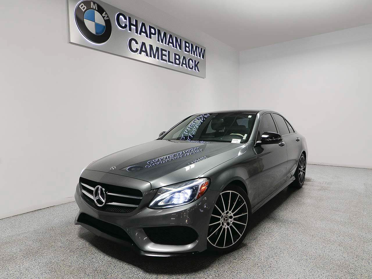 2018 Mercedes-Benz C-Class C 300