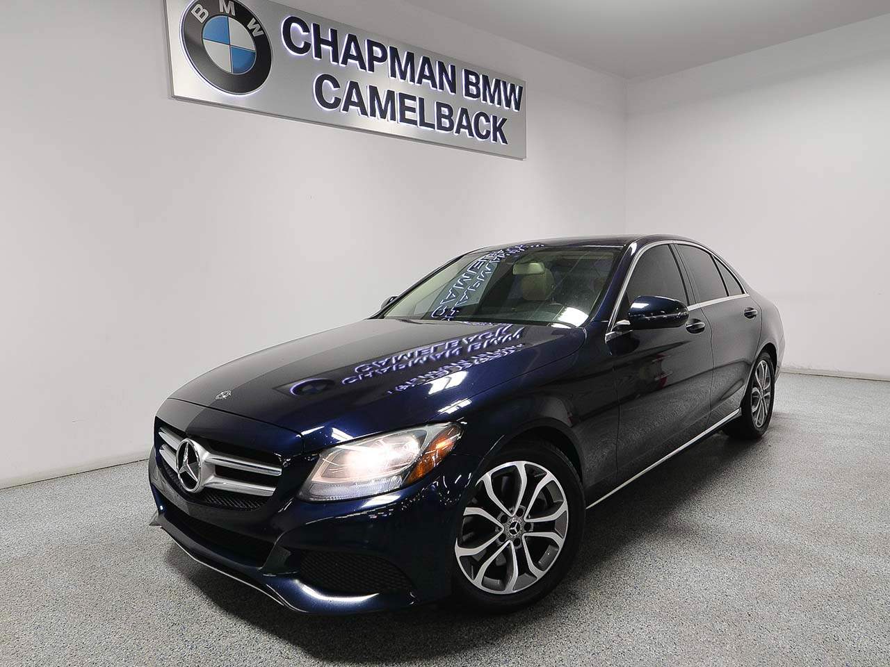 2018 Mercedes-Benz C-Class C 300