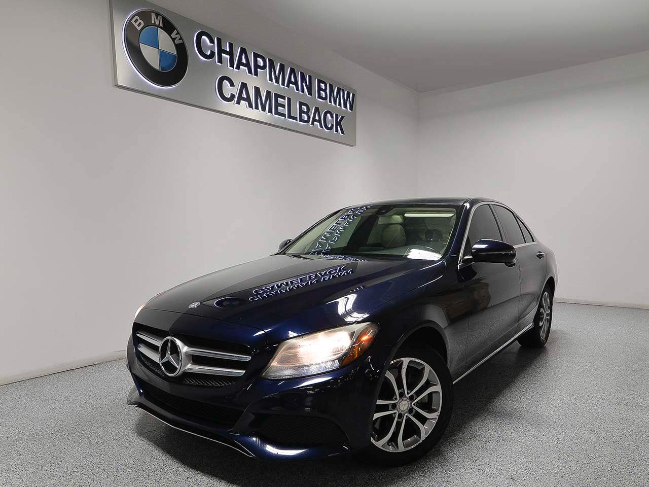 2017 Mercedes-Benz C-Class C 300 4MATIC