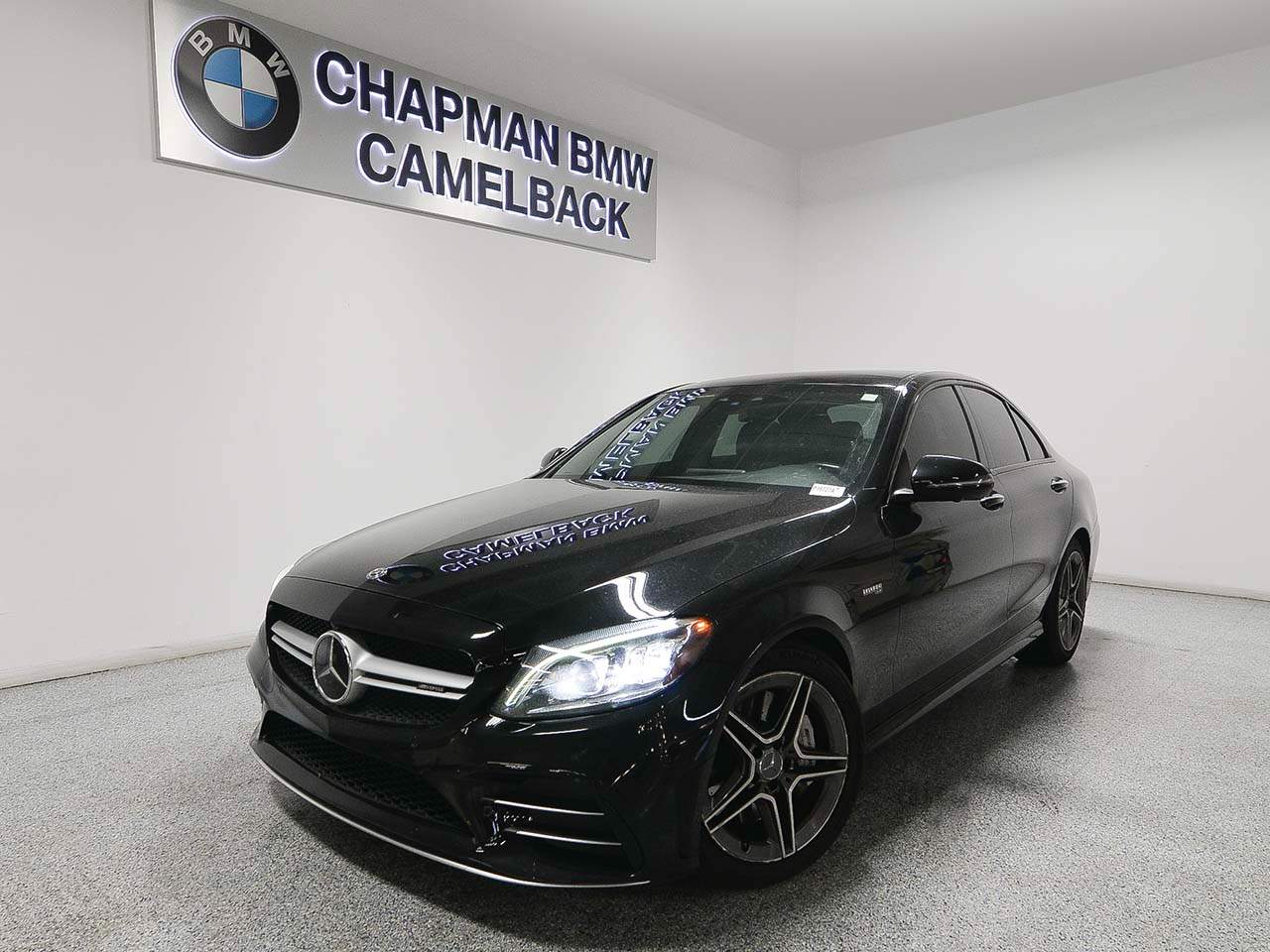 2019 Mercedes-Benz C-Class AMG C 43